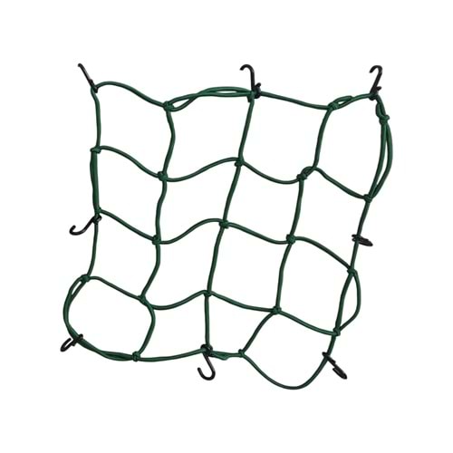 45x45 8 KANCALI BAGAJ LASTİĞİ 6mm YEŞİL