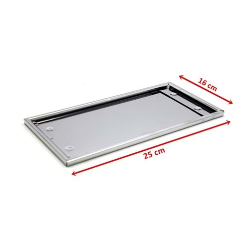 PLAKALIK KROM ÜNİVERSAL 16-25 CM ÖLÇÜ