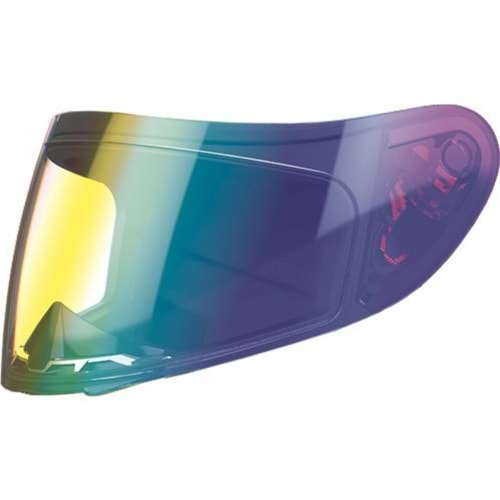 Mt Kask Camı Mt V-14 Irıdıum Mavısıon Renkli