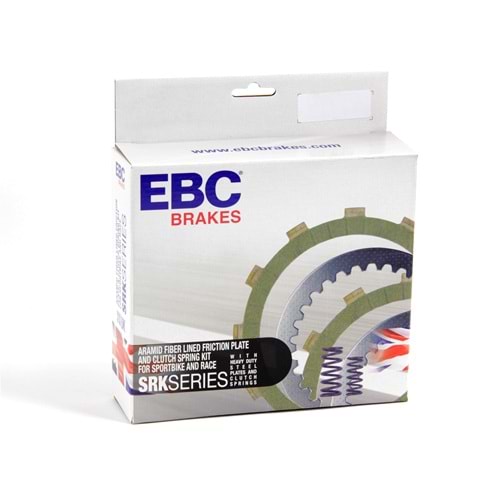 EBC SRK7010 DEBRİYAJ SETİ HARLEY DAVIDSON ROAD KING 17-20 , ELECTRA GLIDE 17-20