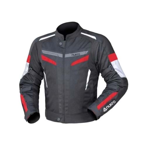 Nukrowear Stealth Pro Motosiklet Ceketi 4 Mevsim Erkek