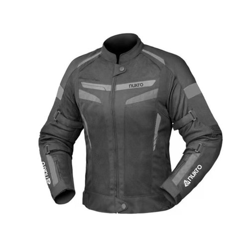 Nukrowear Stealth Pro Motosiklet Ceketi 4 Mevsim Kadın