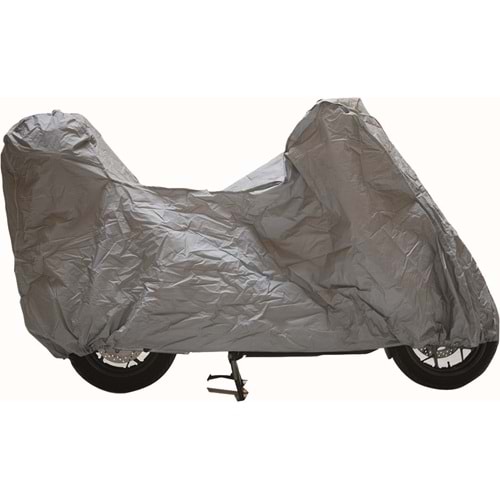 MOTOSİKLET BRANDASI DİKİŞSİZ MİFLONLU ÇANTA HAZNELİ GRİ