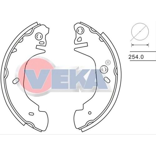 KampAna Balata Ford T12 98-00 -