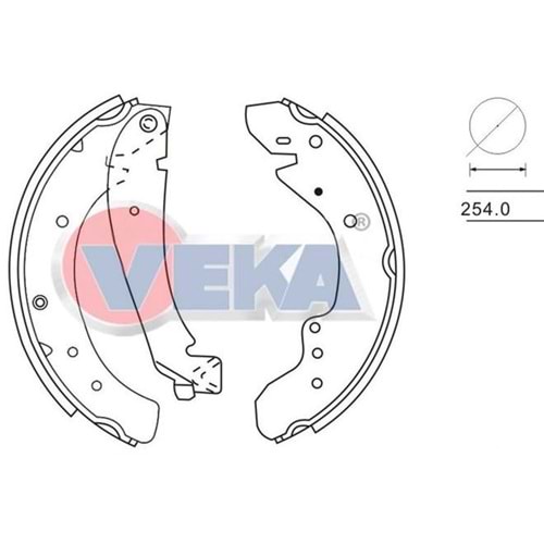 KampAna Balata Fiat Ducato, Peugeot Boxer, Citroen Jumper -