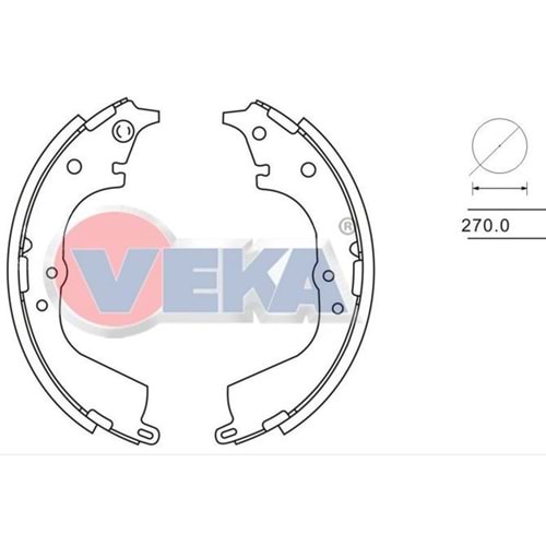 KampAna Balata Toyota Hi-lux LN 145 -