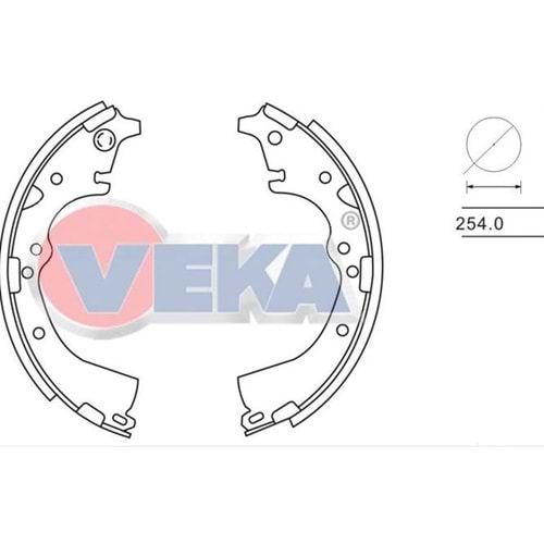 KampAna Balata Toyota Hıace II 82-89, Land Cruızer 90-96 -