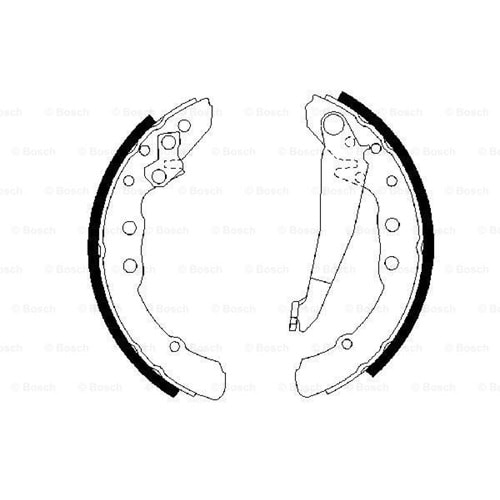 KampAna Balata Vw Caddy II, Audi, Seat Arka -