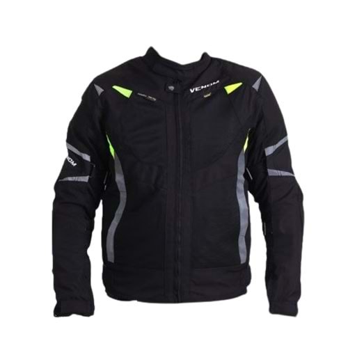 VENOM CİTY CORDURA MEVSİMLİK SİYAH MONT (M)