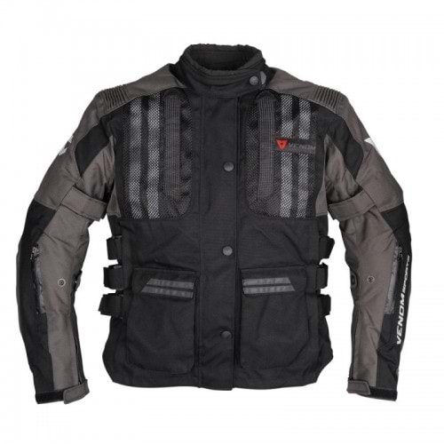 Venom Motosiklet Montu Tourex Gri