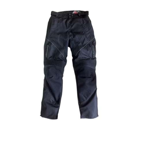 MOTOSİKLET PANTOLONU VENOM EXTREME DÖRT MEVSİM SİYAH