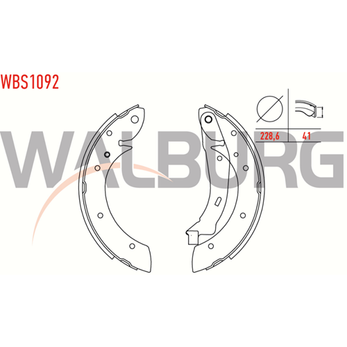 KampAna Balata Peugeot Partner, Citroen X-Sara, Berlingo Arka -