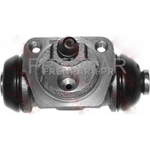 Teker Fren Merkezi Nissan Micra II Arka - 17 mm
