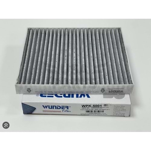 Polen Filtresi Chrysler, Dodge, Fiat, Lancia, Jeep - Wunder