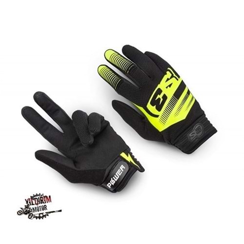 S3 POWER ELDİVEN SİYAH-SARI
