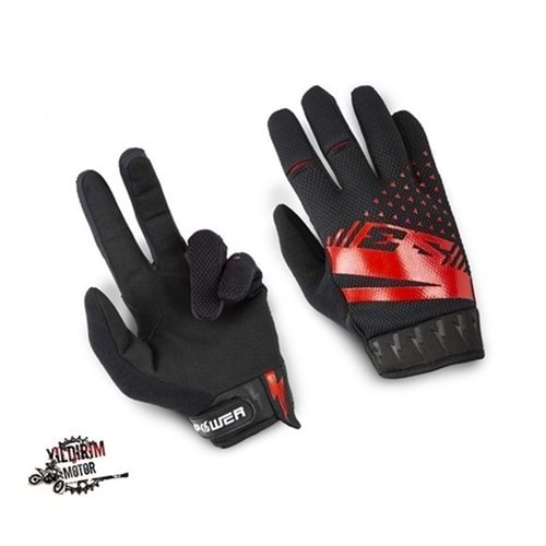 S3 POWER ELDİVEN KIRMIZI - M