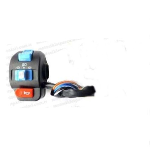 KUMANDA DÜĞMESİ SOL MONDİAL 150ZC, 150RR