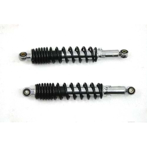 AMORTİSÖR ARKA SİYAH YAMAHA YBR 125 (2 ADET) 375 MM