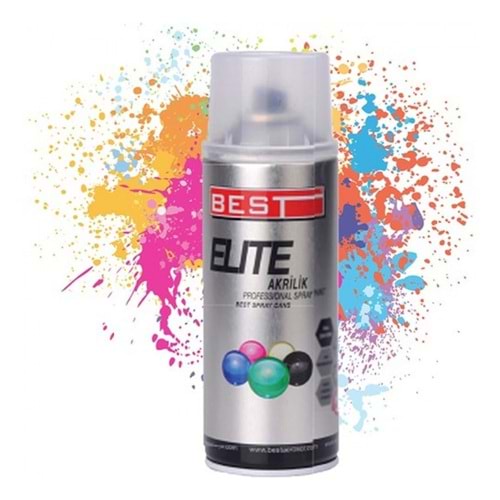 BEST SPREY BOYA PARLAK METAL ALÜMİNYUM 400 ML