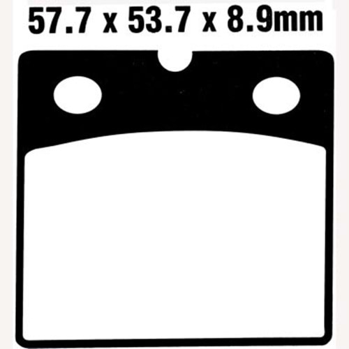 171 SPD DİSK BALATA ORGANİK ÖN BMW R65, MOTO GUZZI, DUCATI (07096)