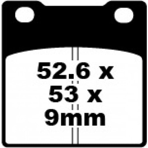 063 SPD DİSK BALATA ORGANİK (S3019)