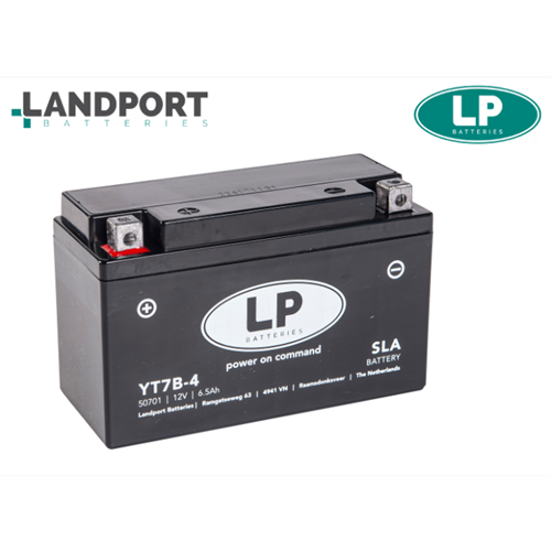 LP YT7B-SLA 12V-6 AMPER BAKIMSIZ AKÜ BWS125, XC125, YP250, XENTER150