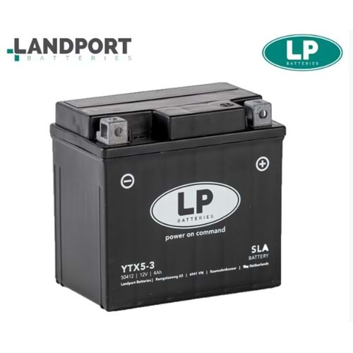 LP YTX5L-SLA 12V-4 AMPER BAKIMSIZ AKÜ