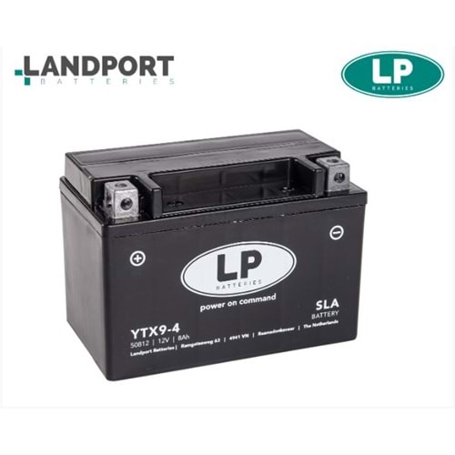 LP YTX9-SLA 12V-8 AMPER BAKIMSIZ AKÜ