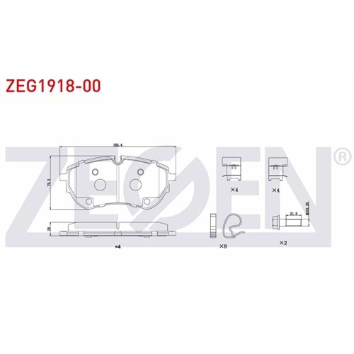 Disk Balata Vw Amarok 3.0 TDI V6 2017> Ön -