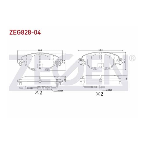 Disk Balata Citroen C5 Ön -
