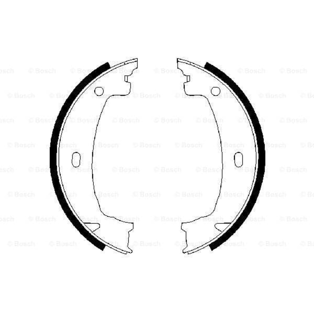El Fren Balata Bmw 1(E81), E82-(E87), (E88), (F20), 3(E46), (E91), (E92) - Bosch
