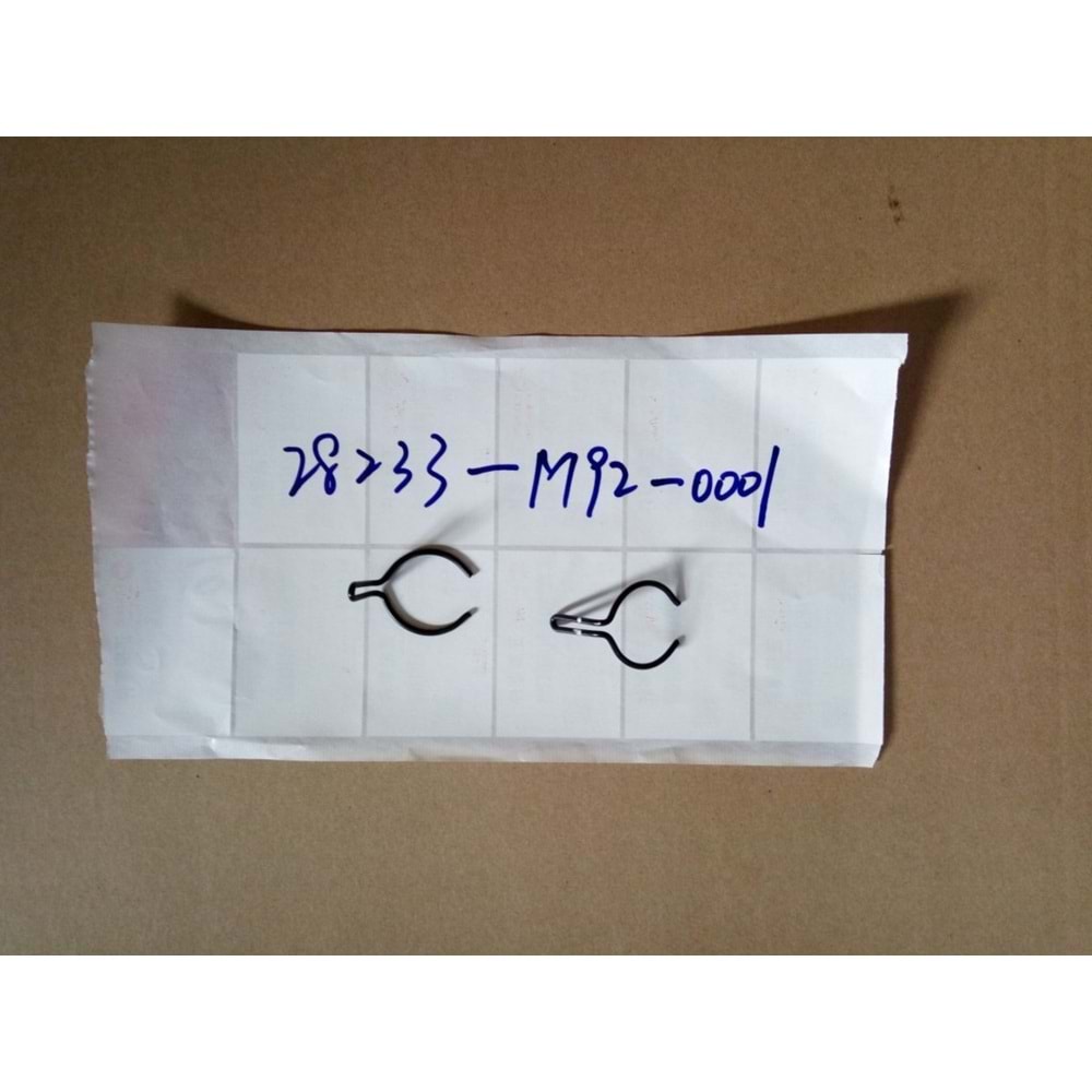 SYM 28233-M92-000 MARŞ PİNYON DİŞLİ YAYI VS125, VS150, ORBIT2, FIDDLE3