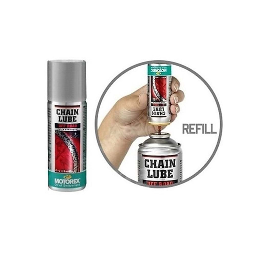 MOTOREX ZİNCİR YAĞI OFF ROAD - 56ML