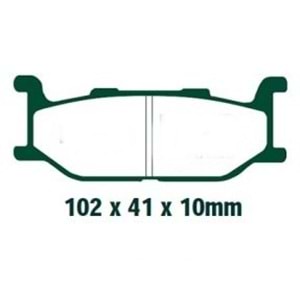 179 BRENTA SİNTERLİ BALATA ÖN Integra Scooter NC 700 DC 12-14 R XVS650, YP400 MAJESTY, XV1100 (FT4057)