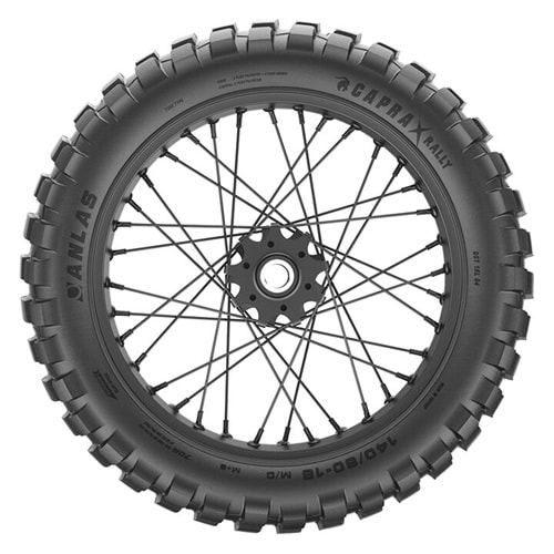 Anlas 140/80 18 70R Capra Extreme Tube Type Motosiklet Lastiği