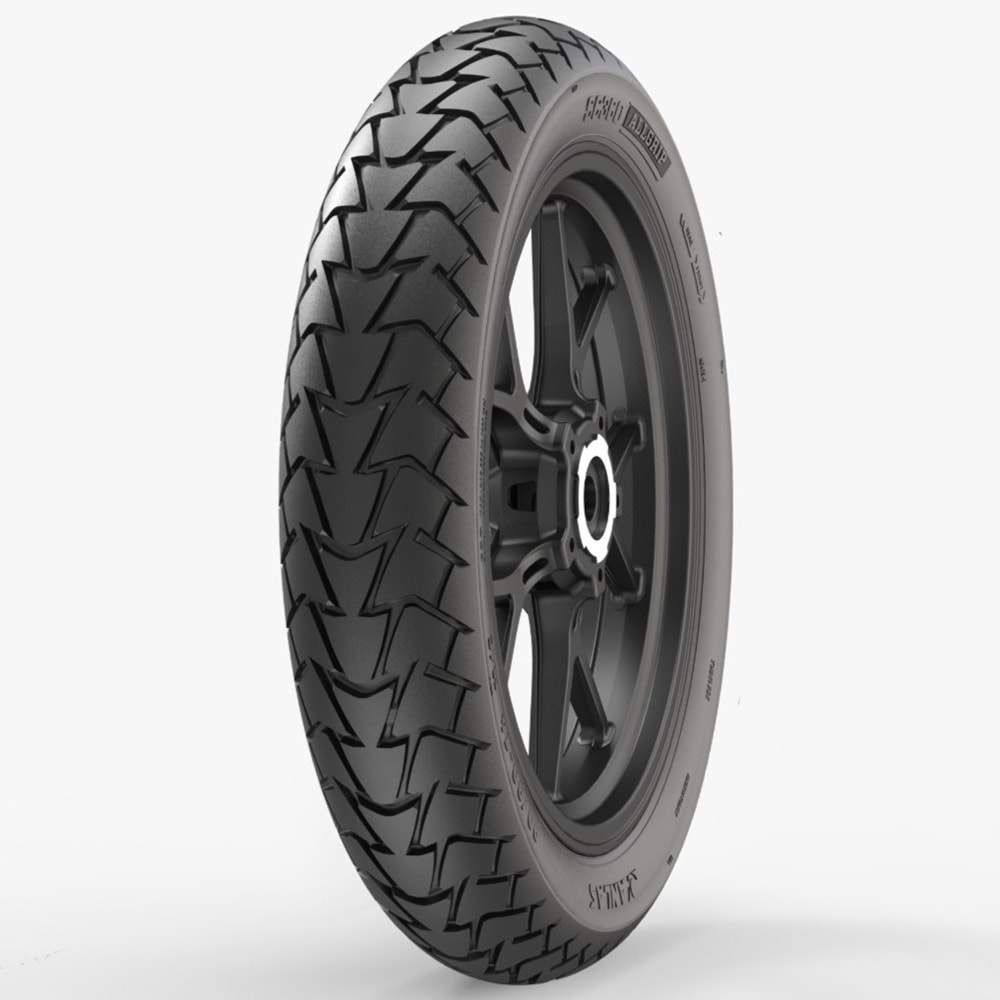 Anlas 80/90 14 SC360 Reinforced Allgrip Tubeless Motosiklet Lastiği
