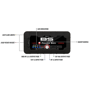 ŞARJ CİHAZI PB-01 - POWER BOX BS