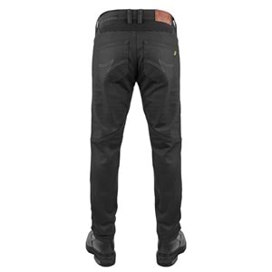 Black Iron Flexi V4 Korumalı Motosiklet Kot Pantolonu Erkek Siyah - 31-32