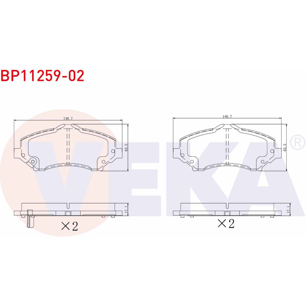 Disk Balata Cherokee, Wrangler II, Nitro, Voyager, Fiat Freemont Ön -