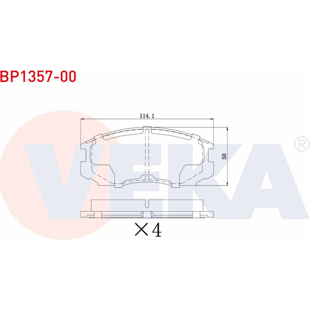 Disk Balata Mitsubishi Lancer VI Ön -