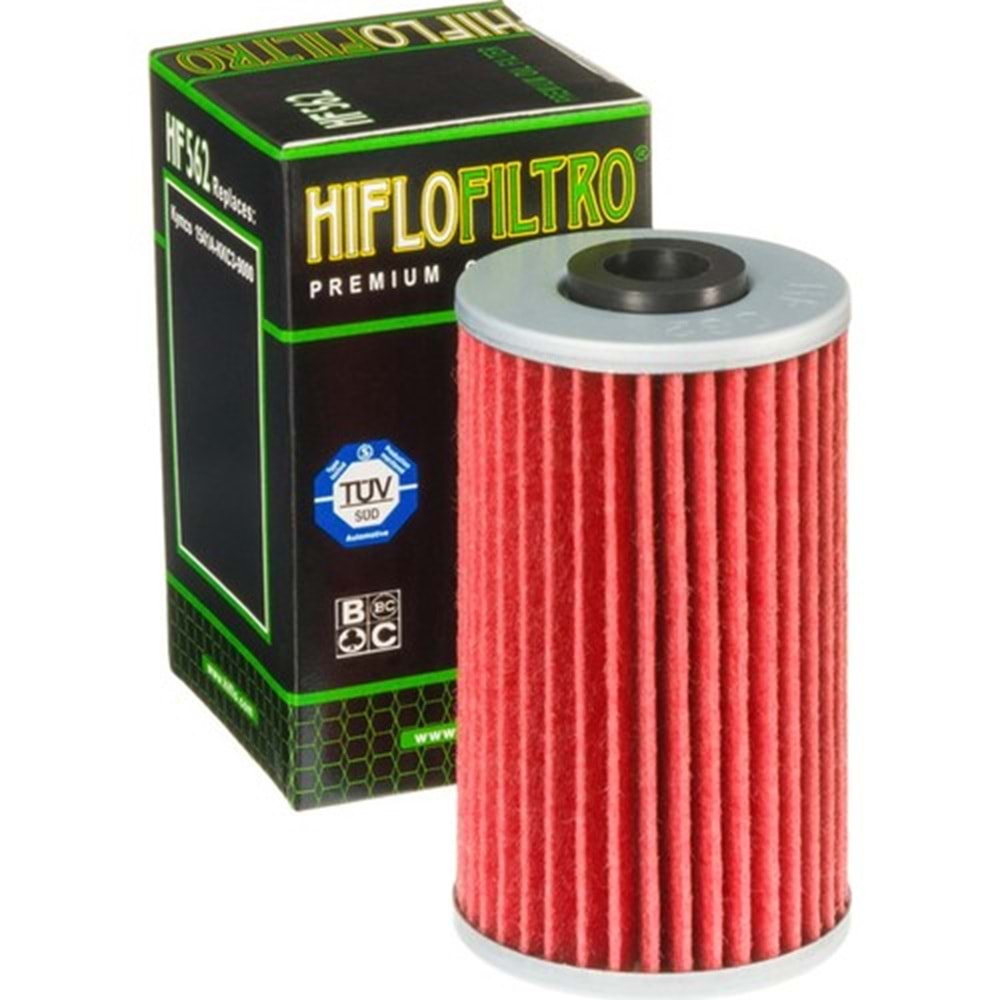 562 YAĞ FİLTRESİ KYMCO GRAND DİNK 125, 150, 200 HIFLO HF562