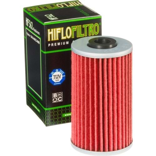 562 YAĞ FİLTRESİ KYMCO GRAND DİNK 125, 150, 200 HIFLO HF562