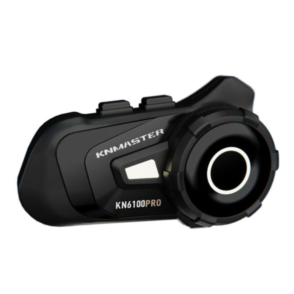 Knmaster KN6100 PRO Motosiklet Kask İnterkom Bluetooth Intercom Kulaklık Seti