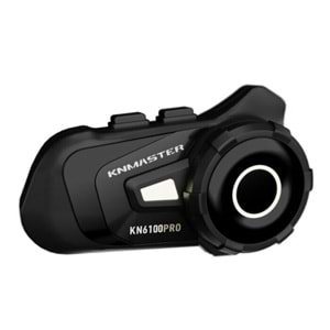 Knmaster KN6100 PRO Motosiklet Kask İnterkom Bluetooth Intercom Kulaklık Seti