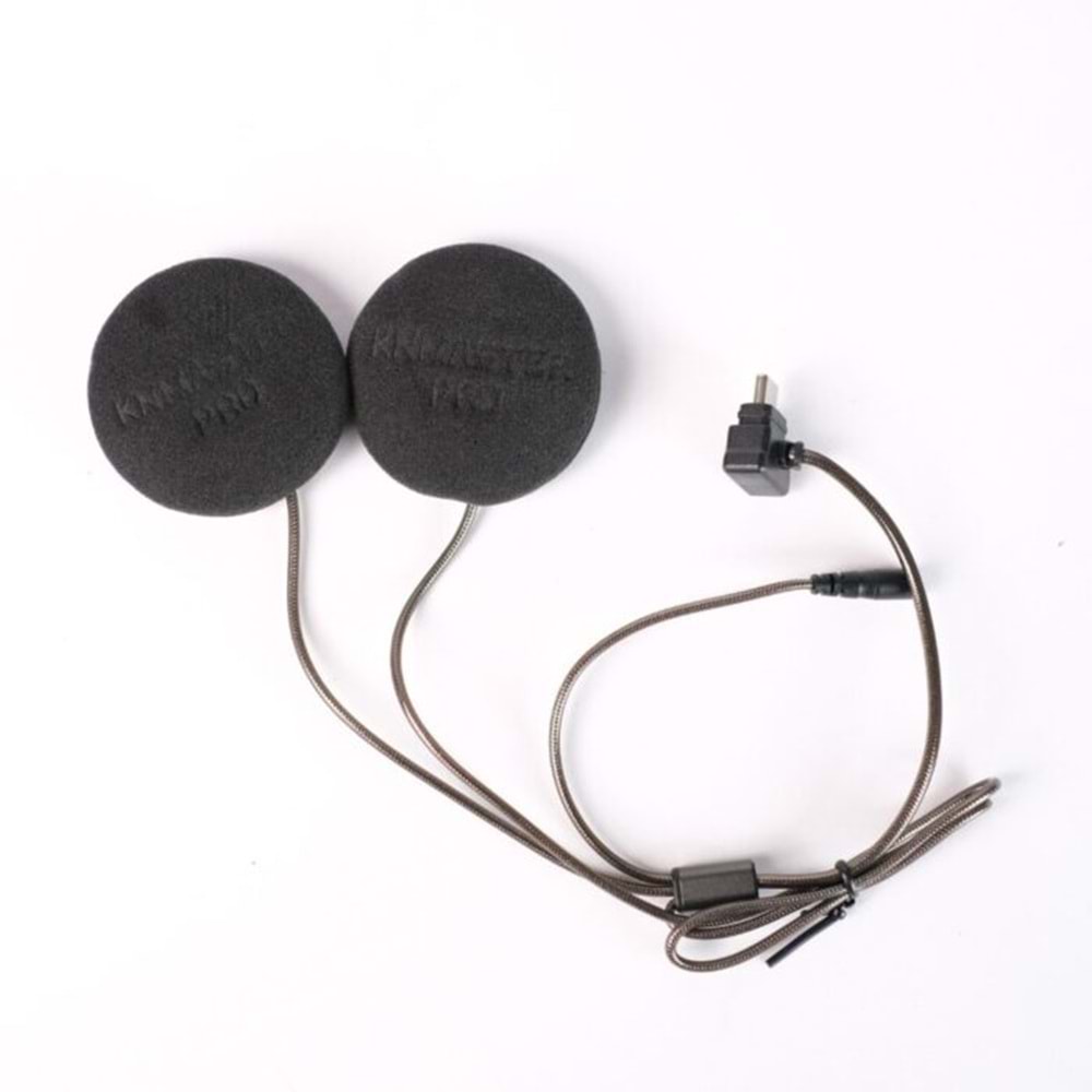 KNMASTER KN1200C Kameralı Motosiklet Bluetooth Intercom Kulaklık Seti