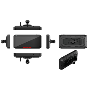 KNMASTER MOTOPLAY 2000 PRO 6.25 2k Çift Kameralı Kablosuz Carplay