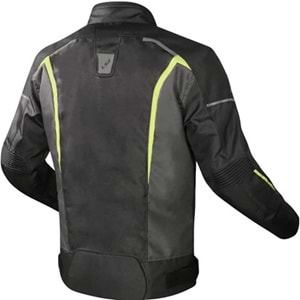 LS2 SEPANG SİYAH NEON SARI MEVSİMLİK MONT (M)