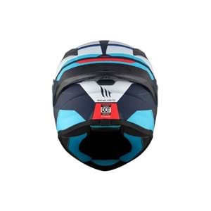 Kask Mt Targo S Kay C7 Mat Mavi - L Beden