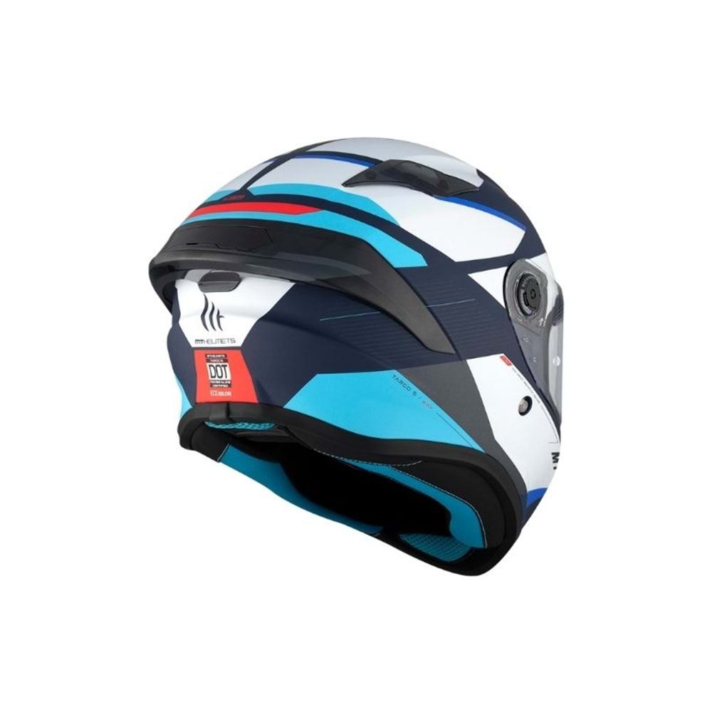 Kask Mt Targo S Kay C7 Mat Mavi - L Beden