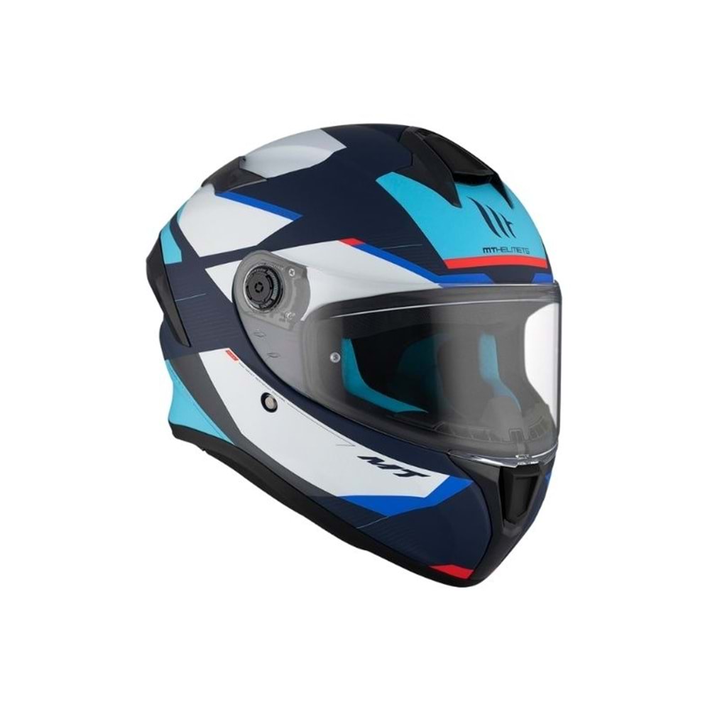 Kask Mt Targo S Kay C7 Mat Mavi - L Beden
